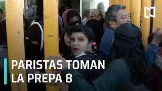 Toman nuevamente la Prepa 8 - Expreso de la Ma&ntilde;ana