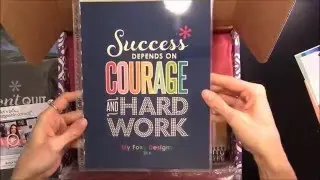 My First Erin Condren Unboxing