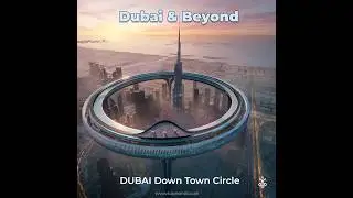 Embracing the timeless charm of Dubai's Downtown Circle ✨🌆