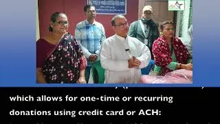Mary Queen of All Nations Gift Giving Fr. Albert T.  Rozario Gift Giving Dhaka India December 2025