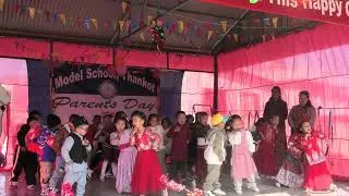 Dance || Class LKG || Nilo Aakashma #parentsdayspecial