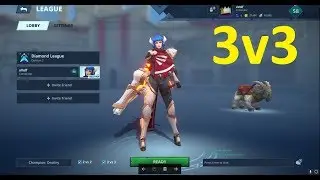 [Battlerite] Epic Destiny 3v3! pinball plays + 2v3 clutch - gameplay commentary!