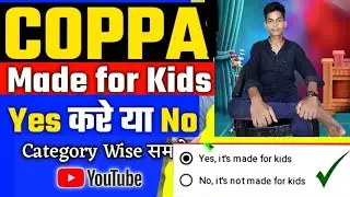 Yes it's Made for Kids || No it's Not Made for Kids YouTube