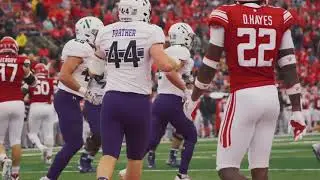Rutgers Scarlet Knights Football - Highlights from the Northwestern game