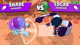 Shade vs Edgar | Who Is The Best Assassin?
