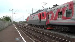 ЭП1М-703 с поездом №121 Владикавказ &mdash; Санкт-Петербург