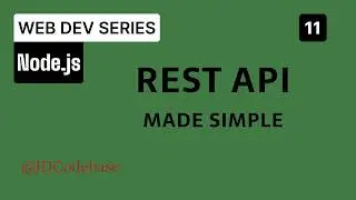 REST API Design in Express.js | REST Principles, HTTP Methods, Status Codes | Node.js Tutorial