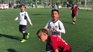 Calcio Ciakulli Milan vs Monreale Calcio