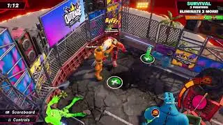 OutRage Fight Fest Win 4 Gameplay