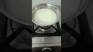 preparing cow milk for 7 months old baby...#madurai ponnu#
