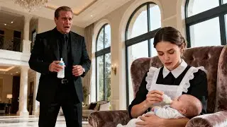 Das BABY DES MAFIABOSSES verweigerte JEDE NAHRUNG – bis die MAGD MUTTERMILCH gab und es GERETTET war