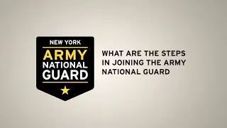 What are the steps in joining the Army National Guard?