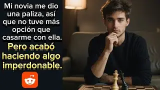 Mi novia me dio una paliza, así que no tuve más opción que casarme con ella.