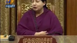 Tamil Nadu CM Jayalalithaa Hospitalized; Recovering