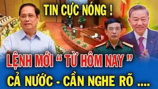 Tin tức Việt Nam mới nhất ngày 01/01/2026 | Tin Nóng Chính Trị Việt Nam #THỜISỰ24TV