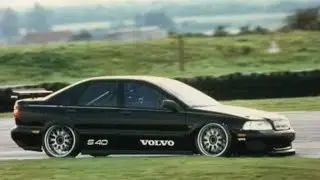 volvo s40 twr btcc test