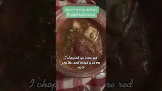Leftovers? How to stretch Food #moneysavingtips #frugalliving #easyrecipe #homemadefood