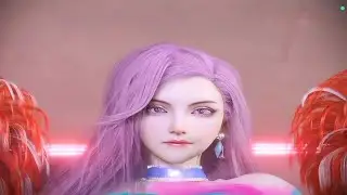Vam3d _ Beautiful Girl 😍 Dance On Stage | battle through the heavens Virt A Mate 3d #vam3d