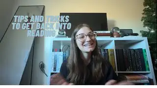 Tips and Tricks to get back into reading