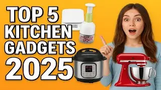 Top 5 Amazon Kitchen Gadgets 2025 | Must-Have Best Kitchen Tools for Every Home