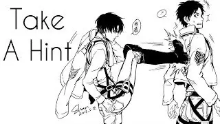 Nightcore - Take A Hint [male]