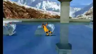 Recreativas Espa&ntilde;olas: Surf Planet (Gaelco) (1997) - Attract Mode