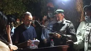 נפרדים מבראל: אלפים ליוו את לוחם מג