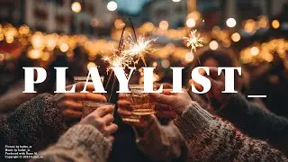 [Playlist_] 100% 무드 보장, 실패 없는 연말 홈파티 플레이리스트 🍷 | City Pop, Nu-Disco, R&B
