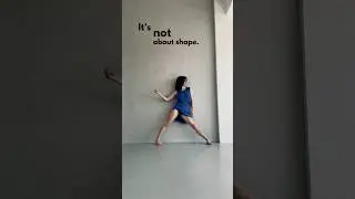 Free movement and contemporary dance flow. Body awareness beyond form and technique.