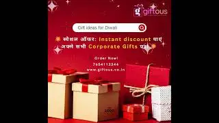 Corporate Gifts | Giftous | Corporate Gifting & Branding | Diwali Gifts  #diwali #diwalicelebration