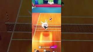 Jinko ANKLE BREAKER SLINGSHOT is BROKEN in Volleyball Legends! #roblox #volleyballlegends #shorts