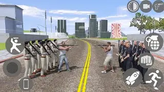 Franklin Police Vs Gta 5 Franklin Police Fight in Indian Bike Driving 3D 