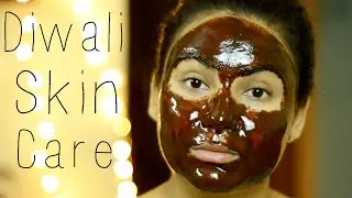 Diwali Skin care! Chocolate mask {Delhi fashion blogger}
