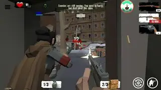 World War Polygon Android Gameplay
