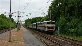 The French quad-voltage electric locomotive | De Franse meerstroom elektrische locomotief CC 40110
