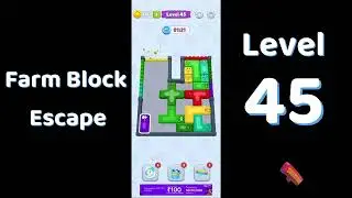 Farm Block Escape Level 45 Walkthrough 🚜 | Go Answer