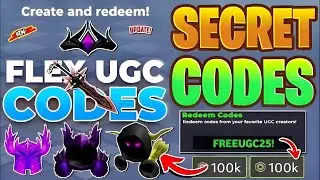 ⚠️Free Ugc!💥CODE!⚠️ FLEX UGC CODES IN 2026 - ROBLOX FLEX UGC CODES 2026 - FLEX UGC CODES - FREE UGC
