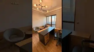 🔥 Новый офис в Одессе (40 м&sup2;) с дизайнерским ремонтом! 💼