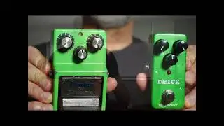 Tube screamer for under 30 dollars?  No way!  Vintage Tube Screamer vs Amazon Tube Screamer.
