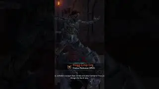 Middle Earth Shadow of War: Flogg has an interesting opinion #middleearth #shadowofwar #cinematic