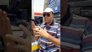 Mercedes-Benz Actros Attaching & Detatching Procedure #mercedes #truck #driver #trucker #germany