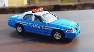 My Best Kinsmat's Police Editions. [Diecast Mania]