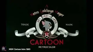 MGM Cartoon Intro History