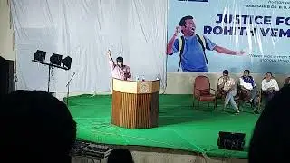 Rohith Vemula  friend Prasanth saying Rohith vemula Suicide that day, Dalit student union #hcu #uoh