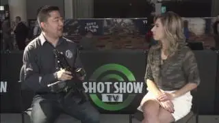 Shot Show TV 2016 - Interview of BATTLE ARMS DEVELOPMENT's President George Huang.