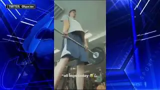 Kristaps Porzingis posts personal workout videos