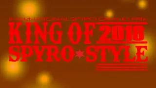 ISGP | King of Spyro Style (2018) | Match Card