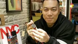 Ingersoll 青銅手錶