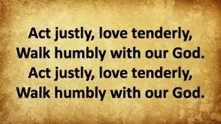 ACT JUSTLY