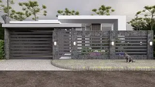 3 Bedroom Modern House 10mx20m Contemporary Exterior Design & Full Interior